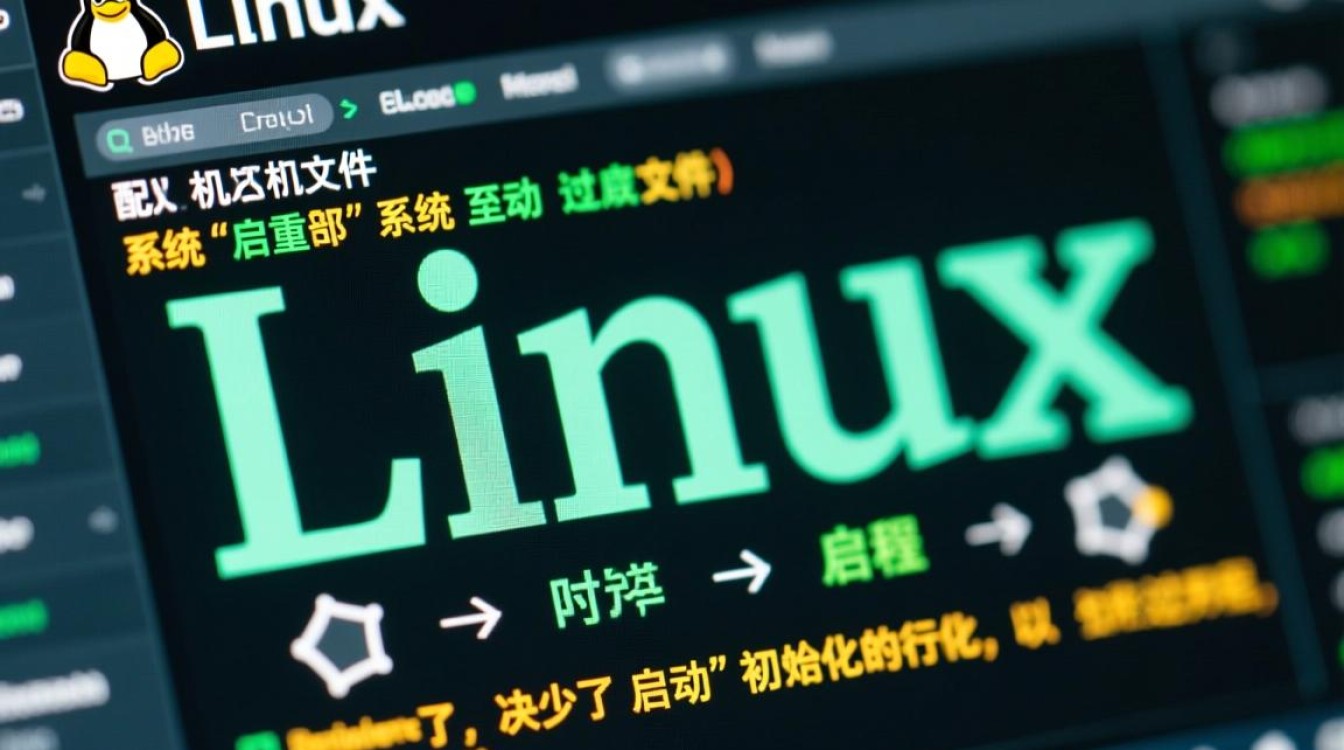 Linux开机配置文件中，哪些关键设置决定了系统启动速度和稳定性？