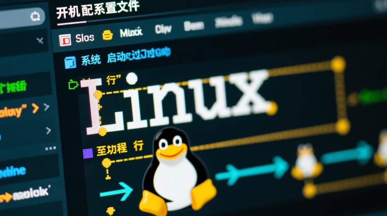 Linux开机配置文件中，哪些关键设置决定了系统启动速度和稳定性？