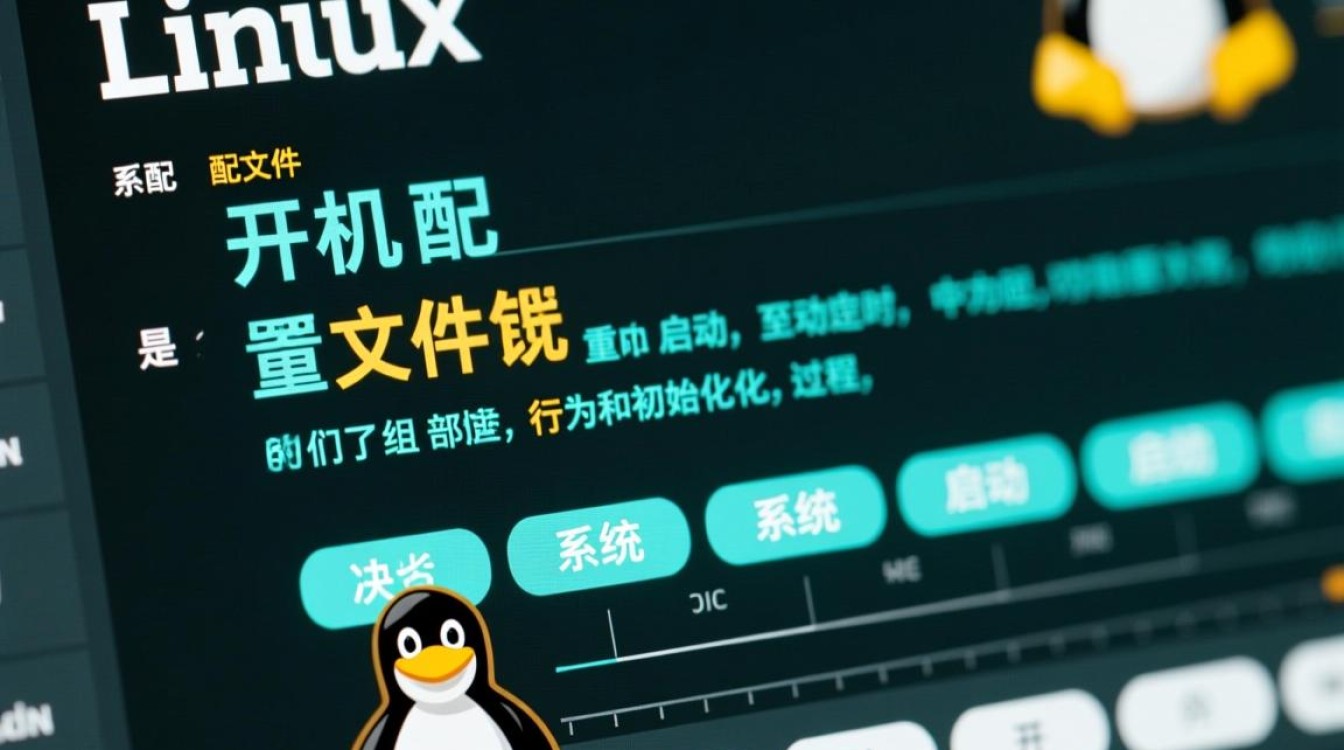 Linux开机配置文件中，哪些关键设置决定了系统启动速度和稳定性？
