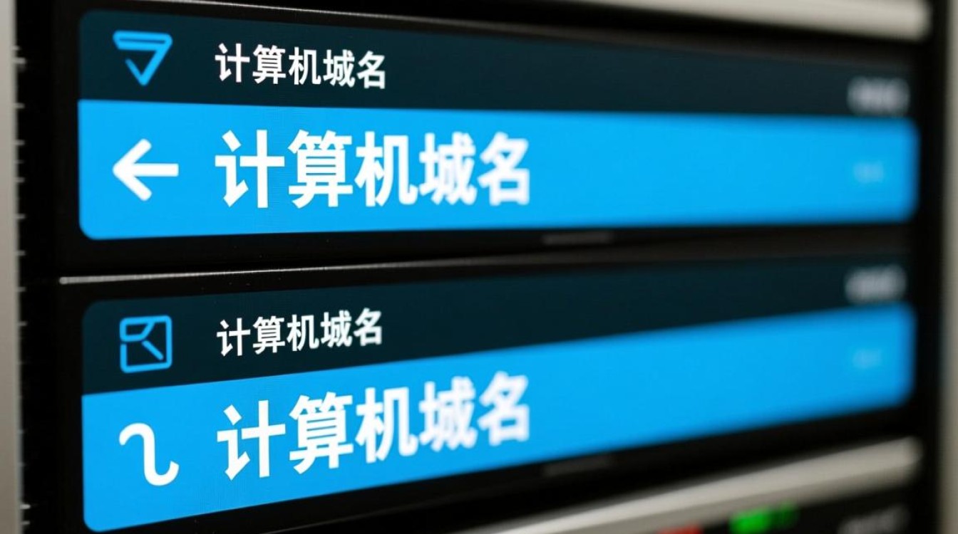 计算机域名与组名有何本质不同？两者与计算机名的区别何在？