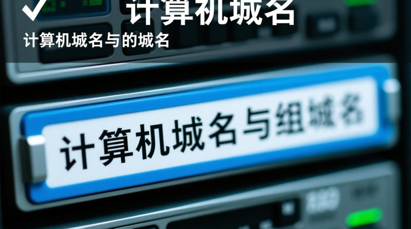 计算机域名与组名有何本质不同？两者与计算机名的区别何在？