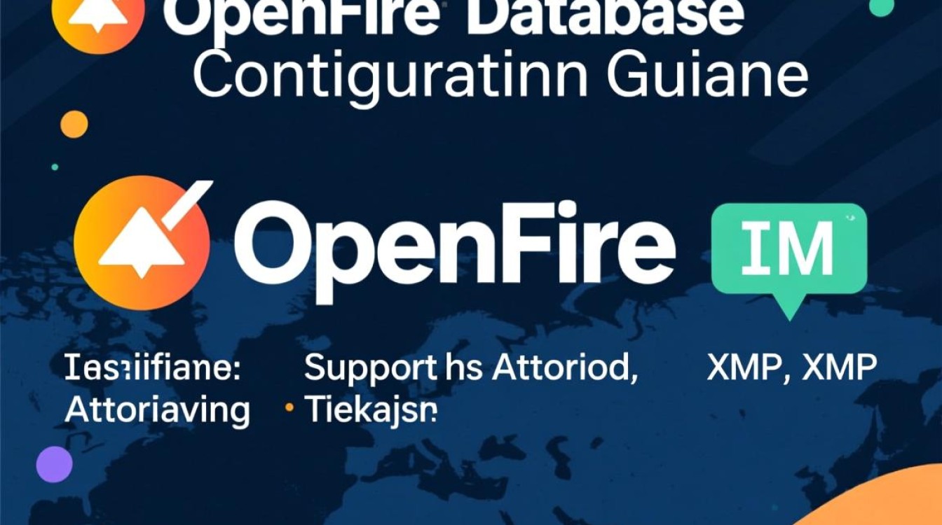 openfire数据库配置疑问如何正确设置openfire数据库连接，避免常见问题？