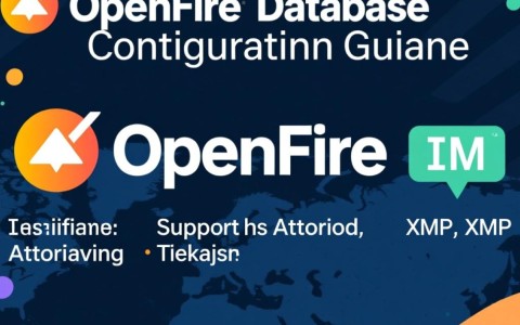 openfire数据库配置疑问如何正确设置openfire数据库连接,避免常见问题?