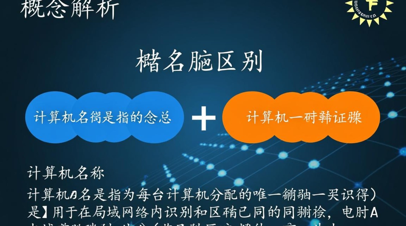 计算机名与域名有何本质区别？两者如何影响网络访问？