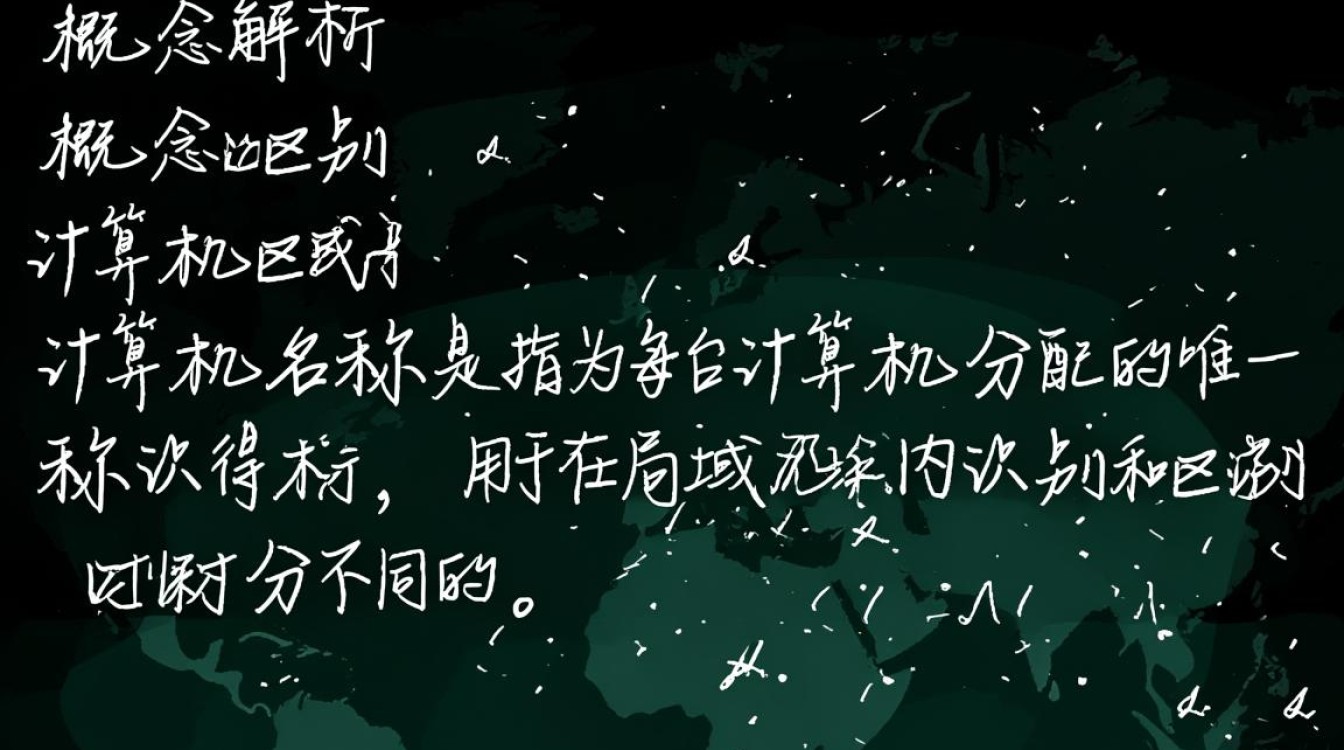 计算机名与域名有何本质区别？两者如何影响网络访问？