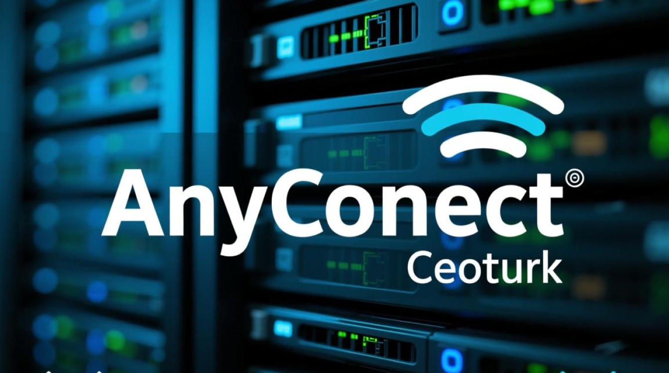 anyconnect服务器地址是什么？怎么查找和配置？