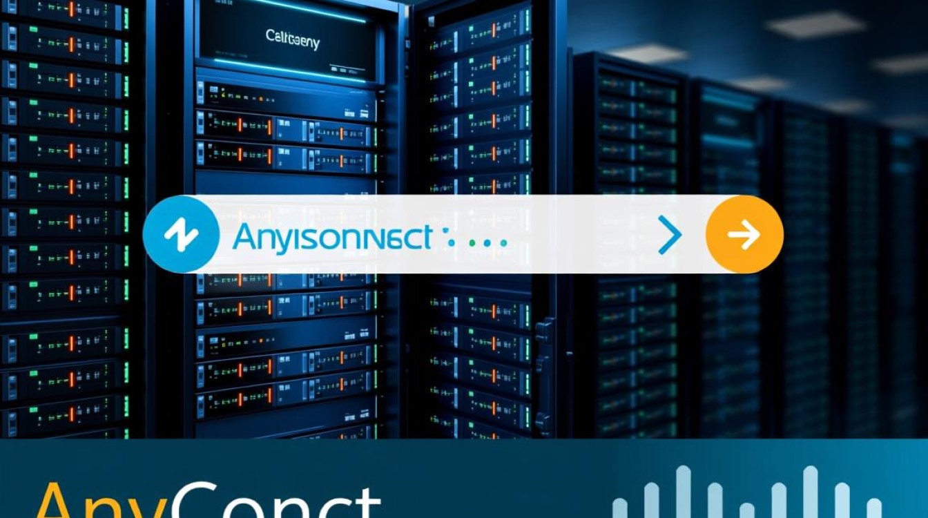 anyconnect服务器地址是什么？怎么查找和配置？