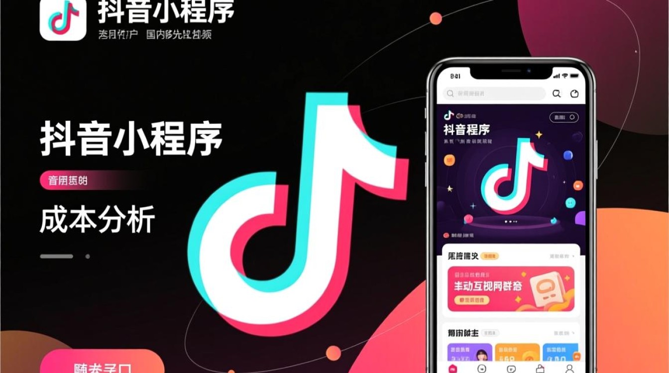 抖音开发小程序的成本是多少？不同功能和规模有何价格差异？