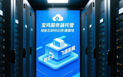 宝鸡服务器托管，有哪些优势与选择标准？