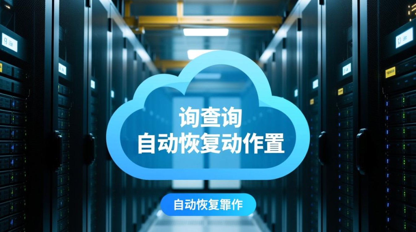 云服务器配置了ShowServerAutoRecovery自动恢复动作，状态管理如何，弹性云服务器API如何操作？