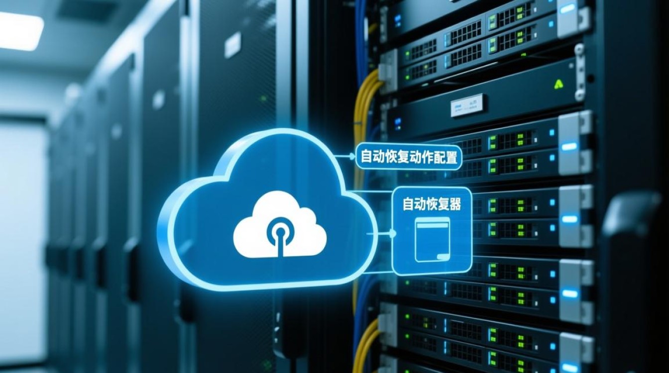 云服务器配置了ShowServerAutoRecovery自动恢复动作，状态管理如何，弹性云服务器API如何操作？