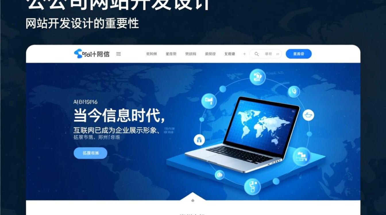 郑州市公司网站开发设计，如何打造高效专业的企业门户？