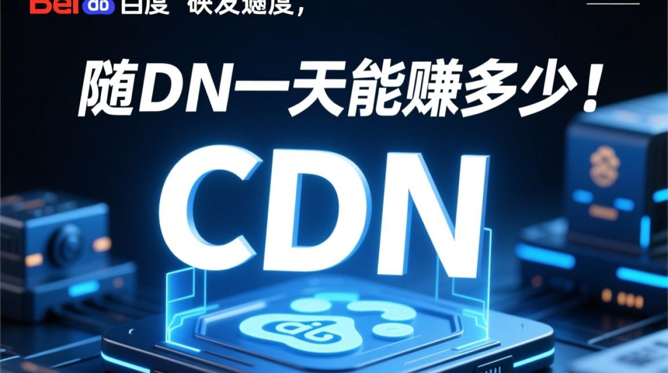 百度CDN一天盈利究竟几何？揭秘其惊人收益之谜！