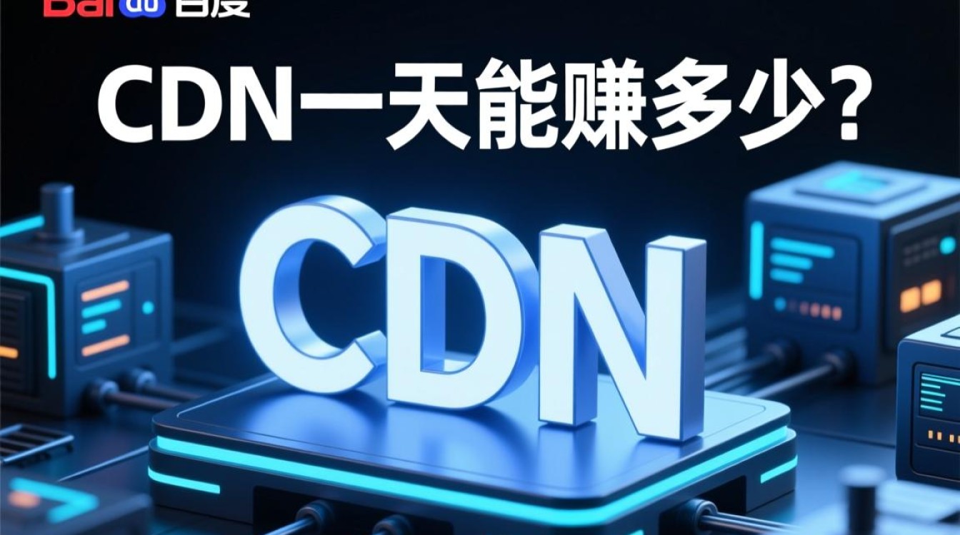 百度CDN一天盈利究竟几何？揭秘其惊人收益之谜！