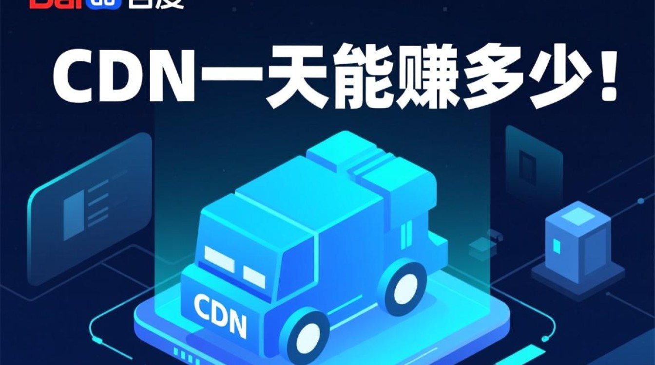 百度CDN一天盈利究竟几何？揭秘其惊人收益之谜！