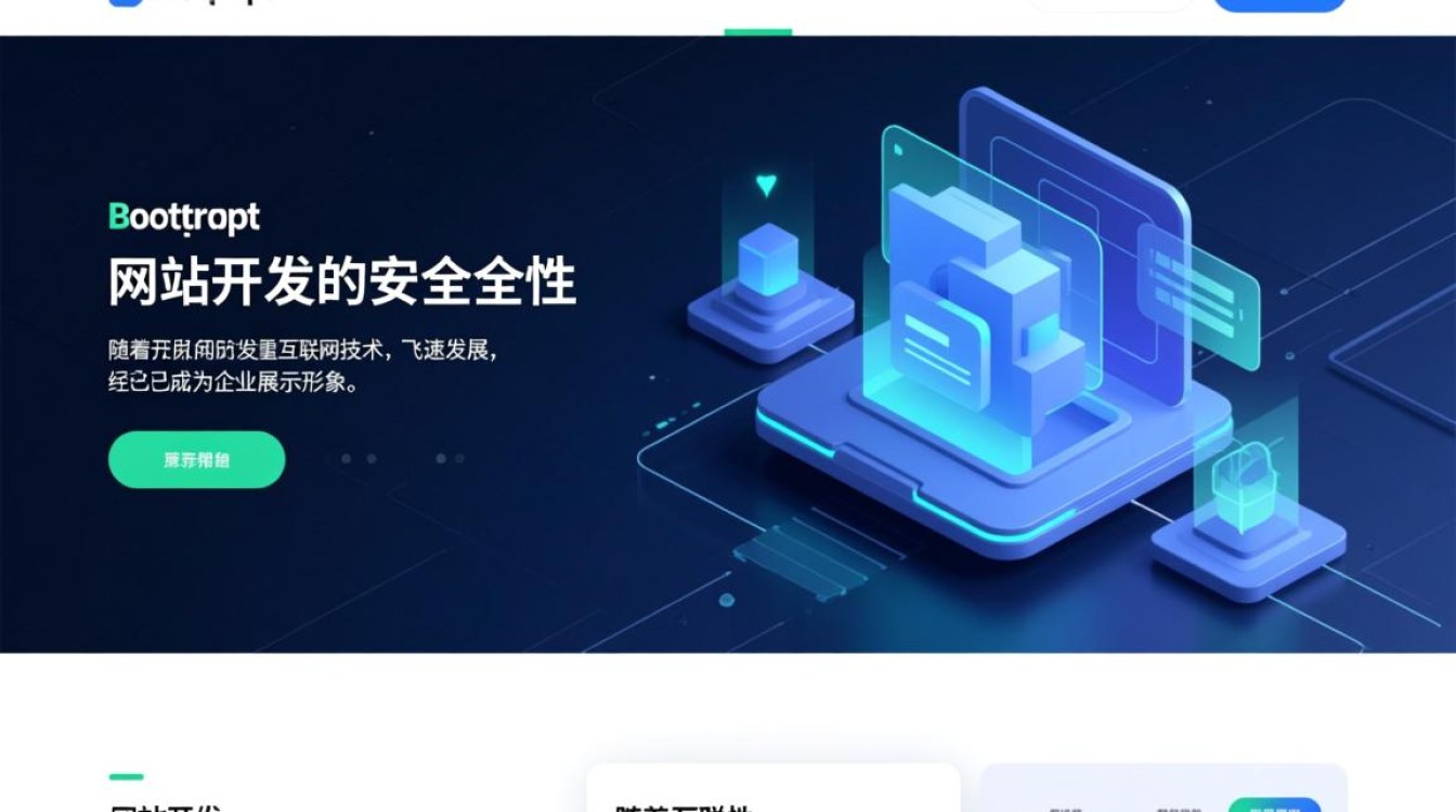 Bootstrap网站开发，如何确保其安全性不被忽视？