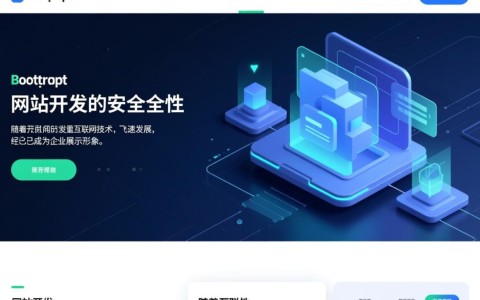 Bootstrap网站开发，如何确保其安全性不被忽视？