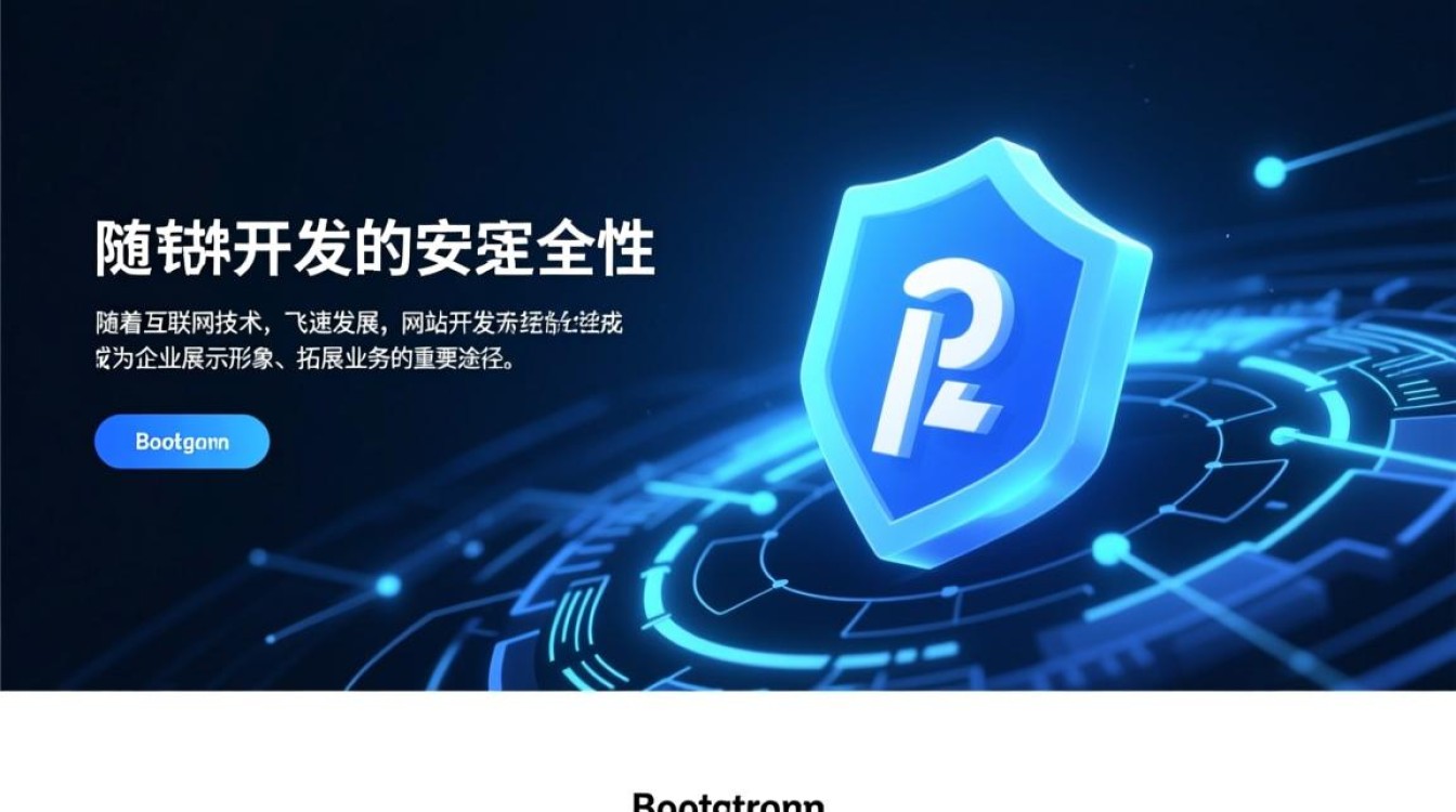 Bootstrap网站开发，如何确保其安全性不被忽视？