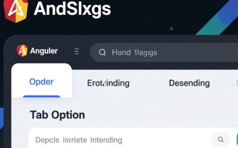 AngularJS如何实现tab选项卡?详细步骤有哪些?