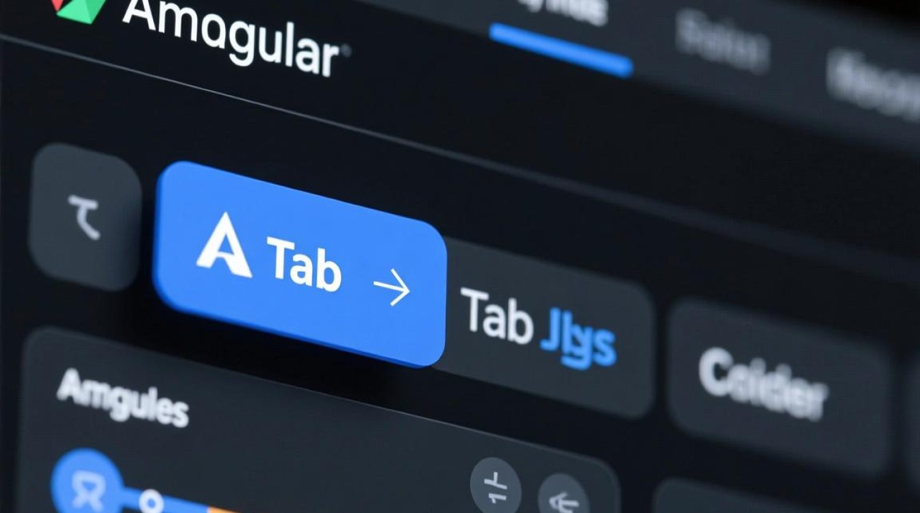 AngularJS如何实现tab选项卡？详细步骤有哪些？