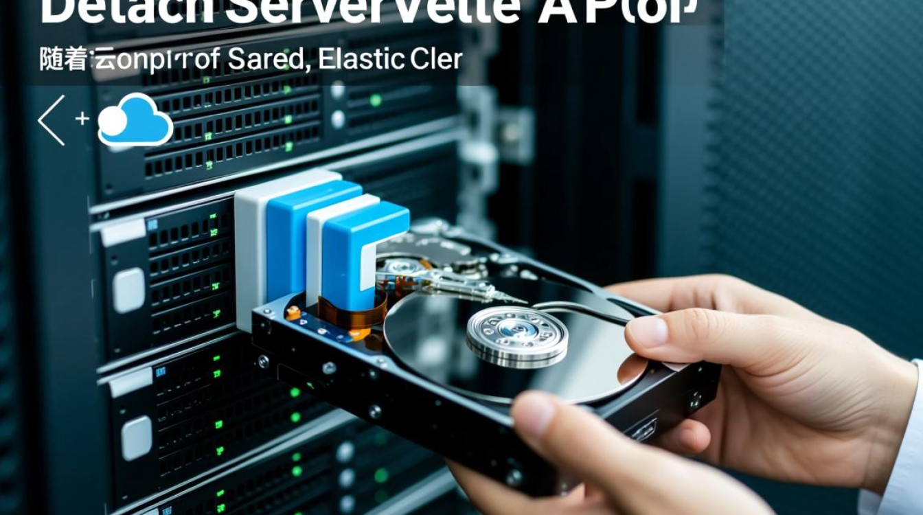 弹性云服务器API中，DetachServerVolume操作，磁盘卸载后，如何管理遗留数据？