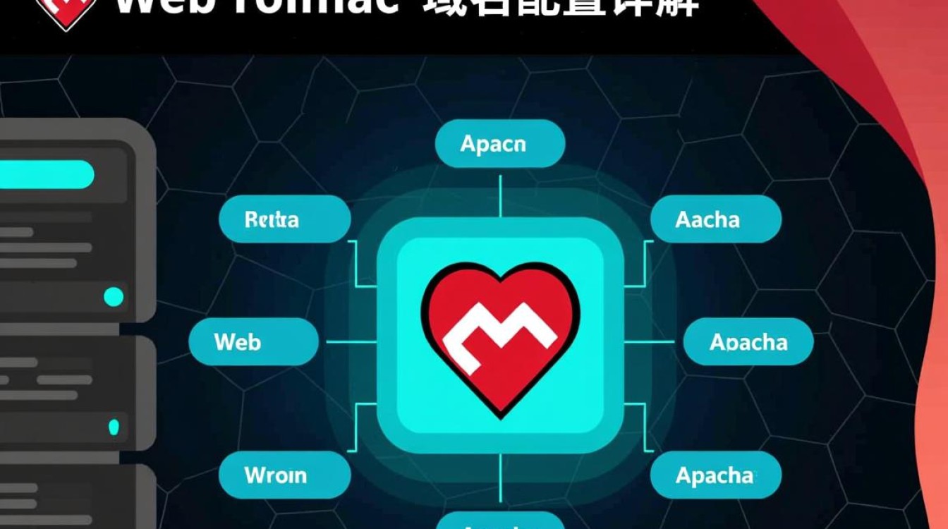 Apache Tomcat如何配置多个域名？虚拟主机怎么设置？