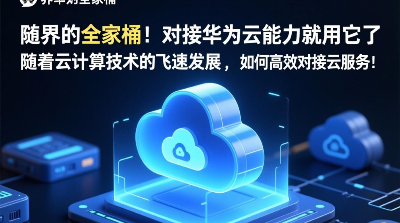 华为云全家桶插件对接，究竟一应俱全到何种程度？