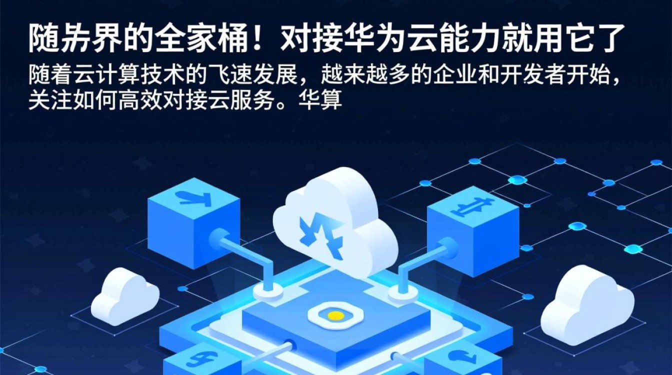 华为云全家桶插件对接，究竟一应俱全到何种程度？