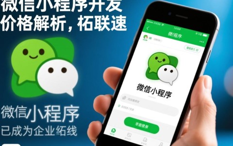 天津微信小程序开发价格是多少？如何合理预算？揭秘性价比之选！