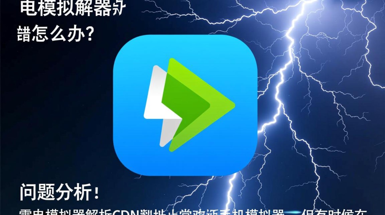雷电模拟器CDN解析错误解决攻略，如何快速恢复游戏流畅？