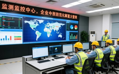 安全生产监测监控中心如何实现实时精准预警?