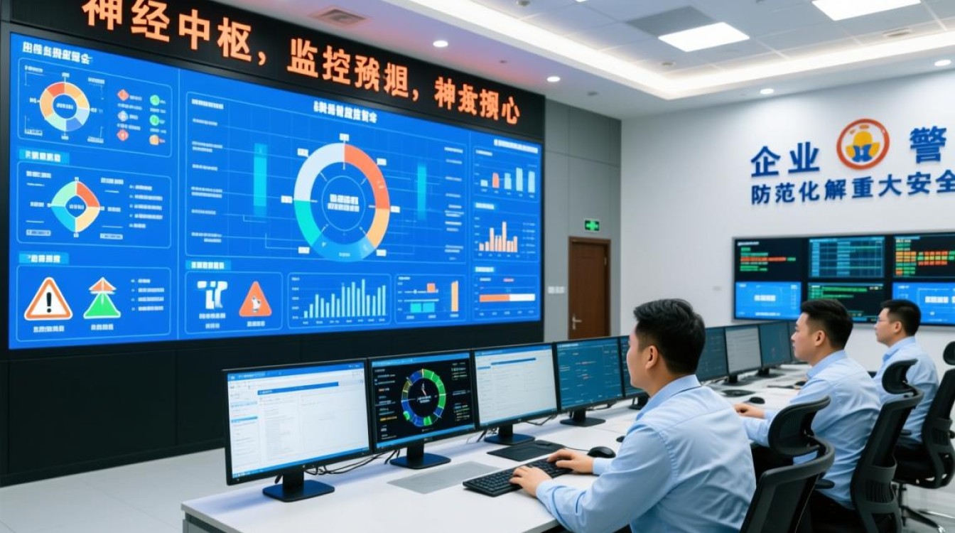 安全生产监测监控中心如何实现实时精准预警？