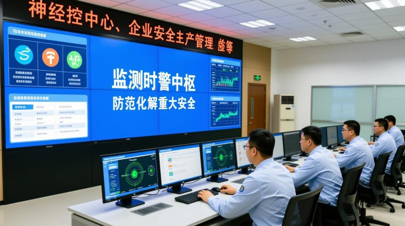 安全生产监测监控中心如何实现实时精准预警？