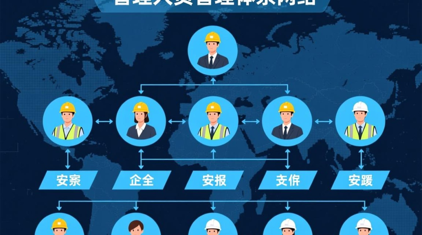 安全生产管理人员网络图如何有效构建与管理？