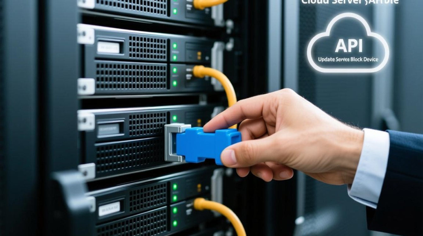 如何修改弹性云服务器API中单个磁盘信息？‘UpdateServerBlockDevice’操作详解？