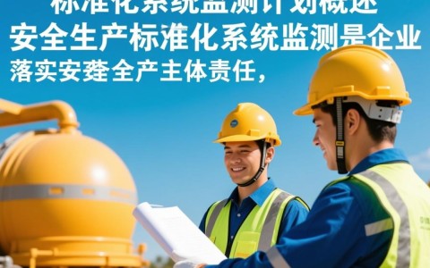 安全生产标准化系统监测计划怎么制定才有效?