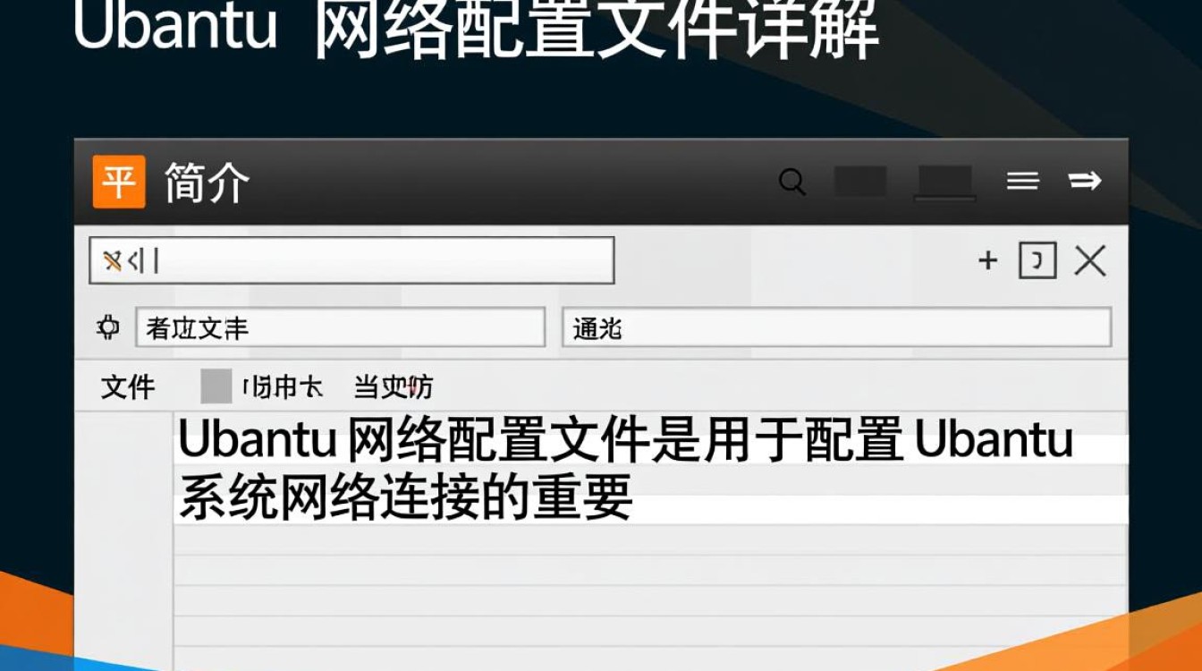 Ubuntu网络配置文件中隐藏哪些关键设置？如何正确调整？