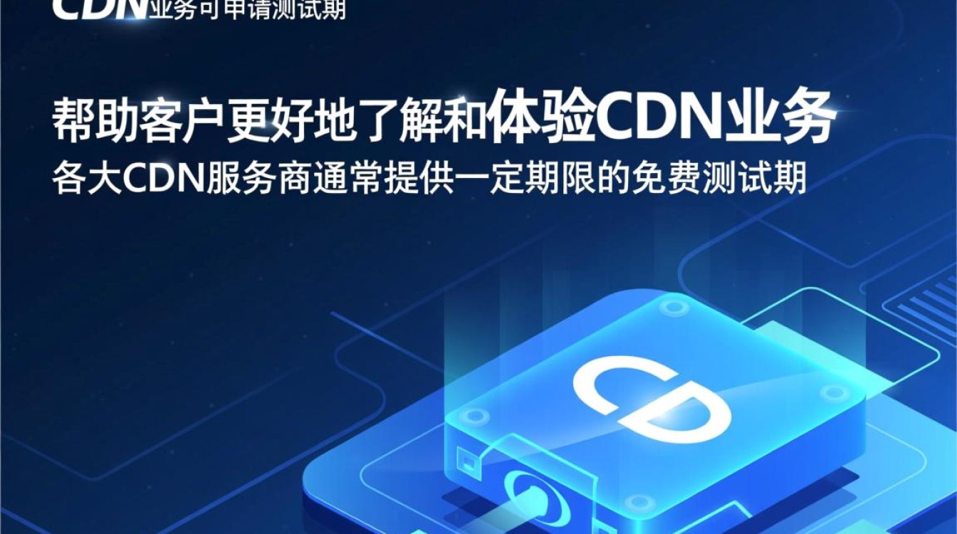 如何确定cdn业务申请测试期和测试环境的适用性及具体流程？