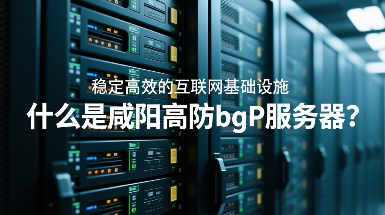 咸阳高防bgp服务器，如何选择最适合我的网络需求？