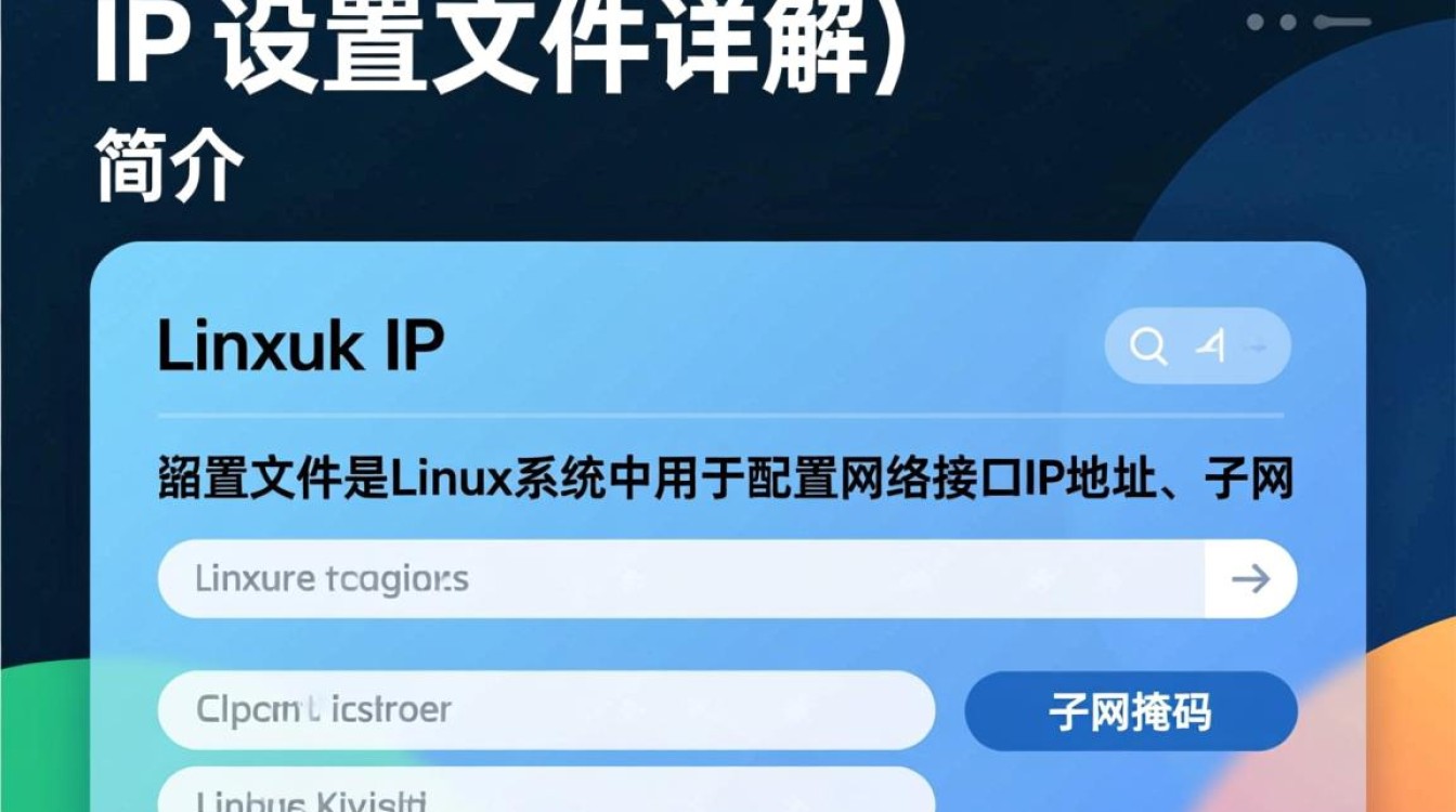 Linux系统下，如何高效配置IP地址，优化网络性能？