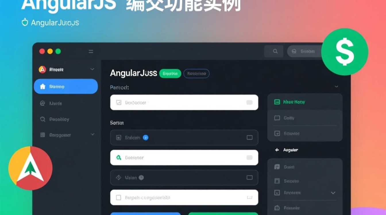 AngularJS表单编辑提交功能实例如何实现？