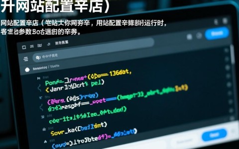 如何优化网站配置字符串以提高网站性能与效率？