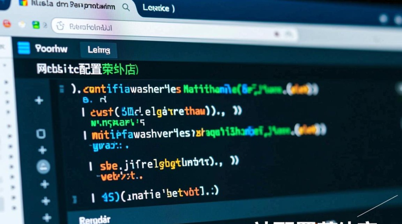 如何优化网站配置字符串以提高网站性能与效率？