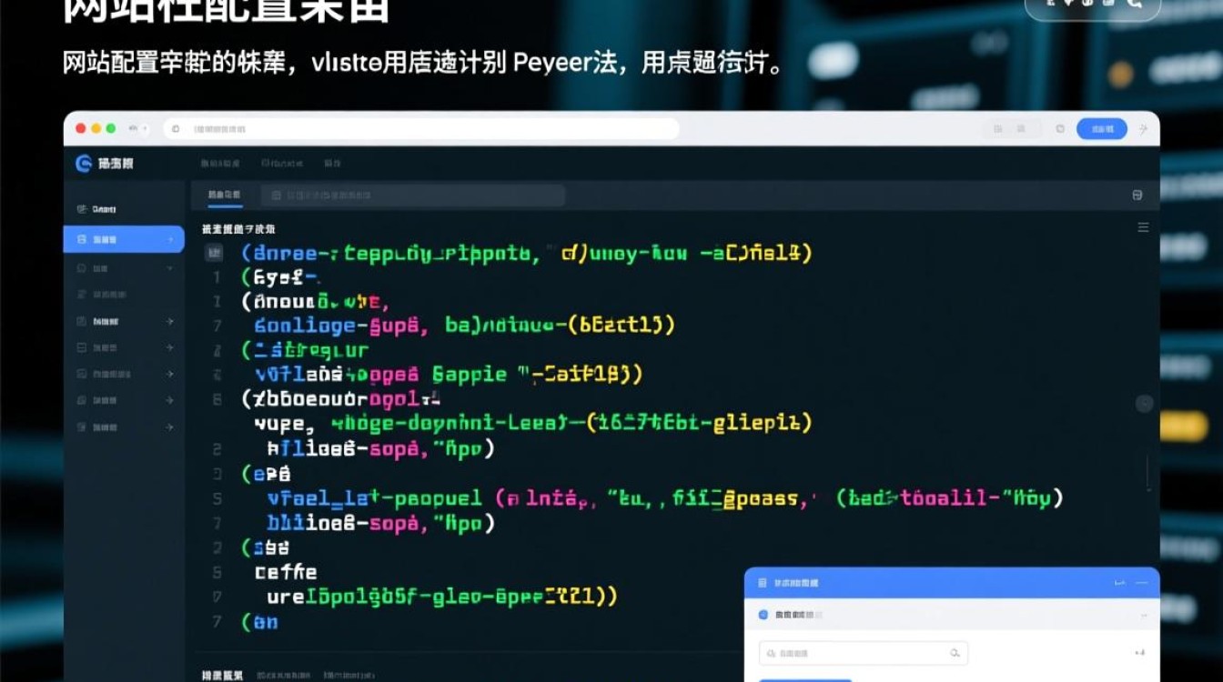 如何优化网站配置字符串以提高网站性能与效率？