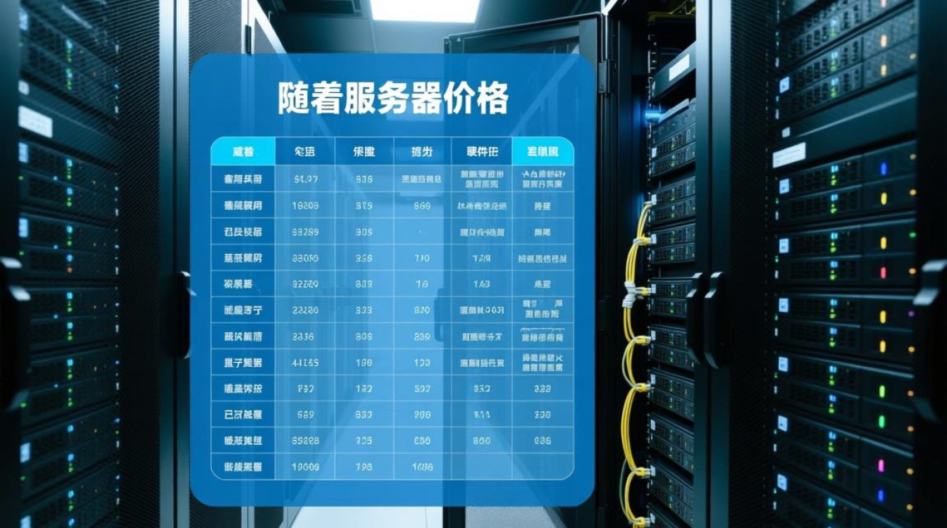 咸阳服务器价格表揭秘，不同配置服务器性价比大比拼，如何选择最合适？