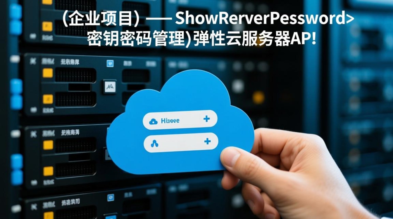 企业级云服务器ShowServerPassword API中，如何安全获取和管理密钥密码？