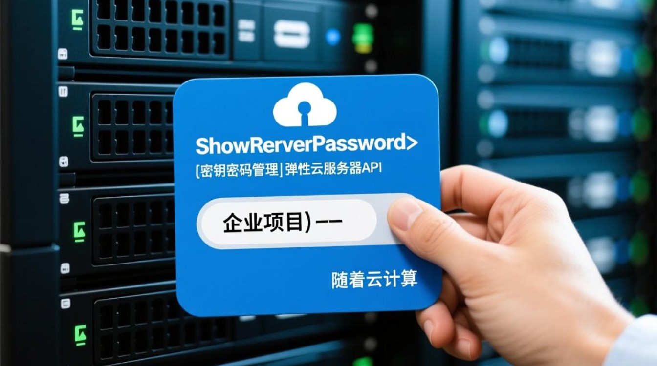 企业级云服务器ShowServerPassword API中，如何安全获取和管理密钥密码？