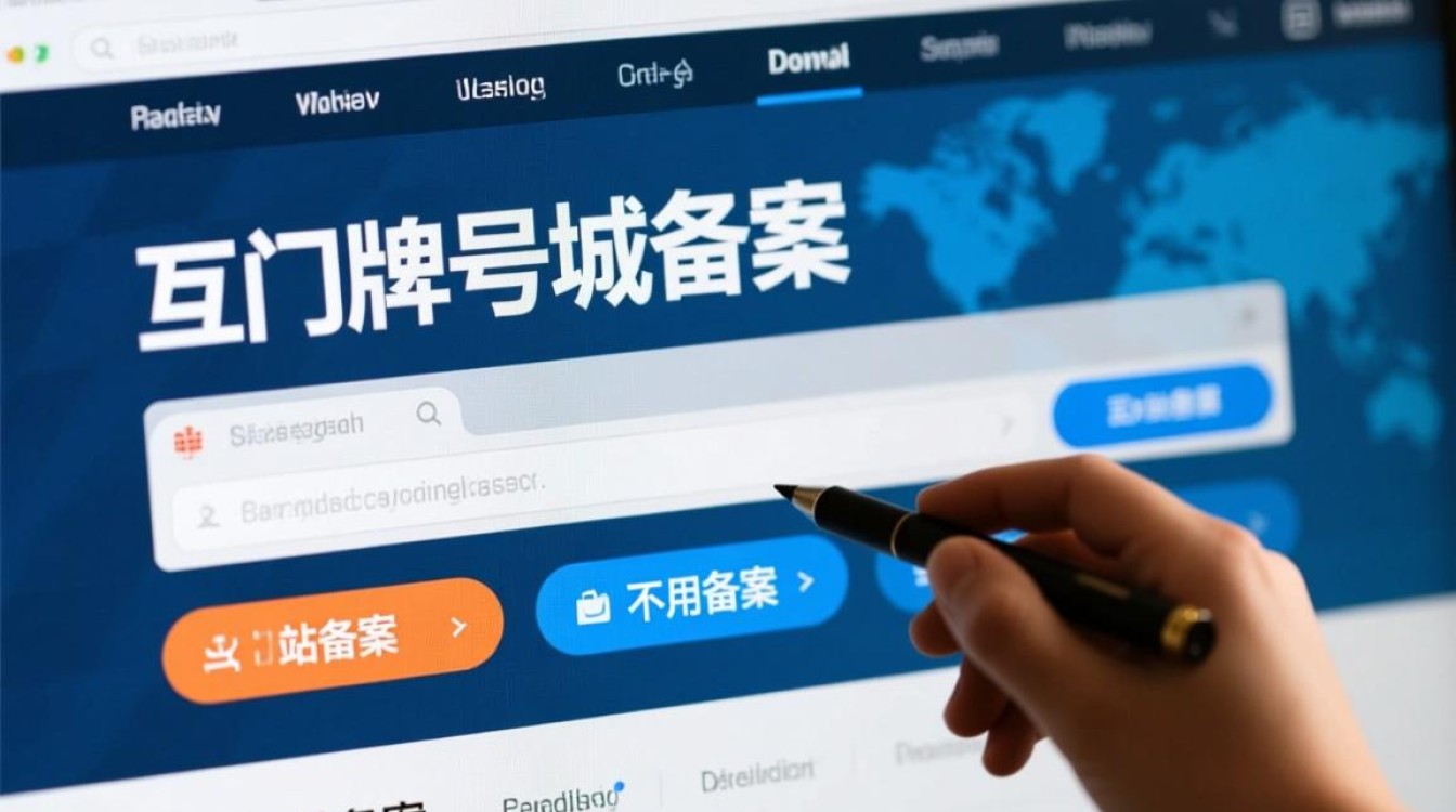 为何某些不用备案的域名可以自由注册，而不受备案限制？