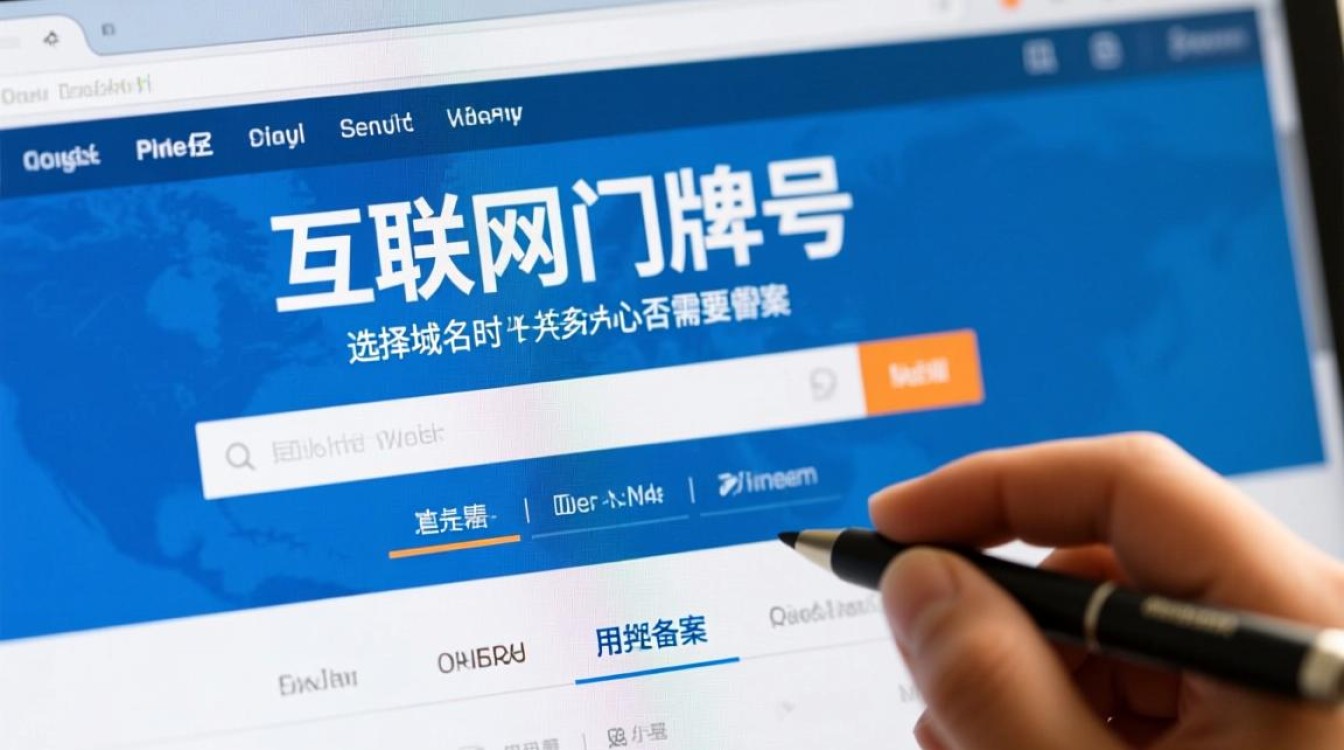 为何某些不用备案的域名可以自由注册，而不受备案限制？