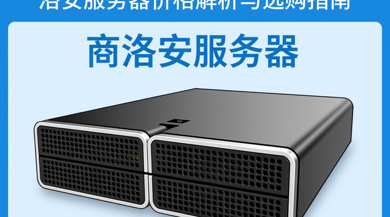 商洛安服务器价格为何如此吸引人？性价比揭秘与选购建议！